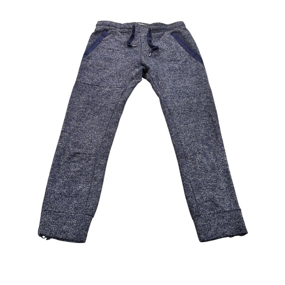 Jetlag Mens Large Blue Heathered Jogger Pants